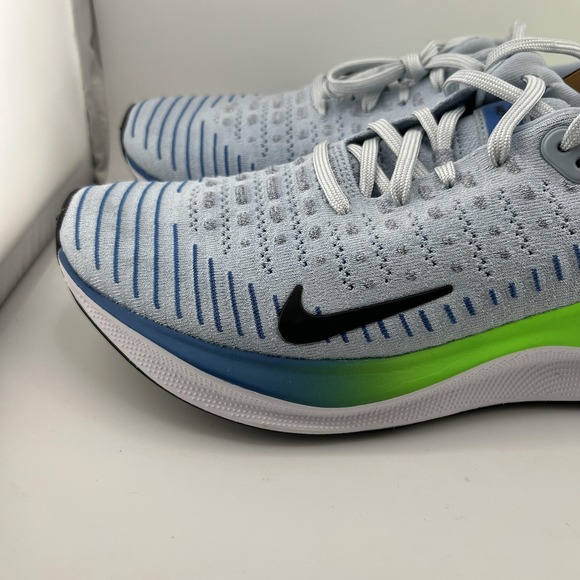 Nike ReactX Running Shoes‎ Mens Size 8.5 Blue Green DR2665-402 Athletic Road main image 8